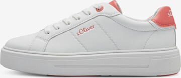 s.Oliver Låg sneaker i vit