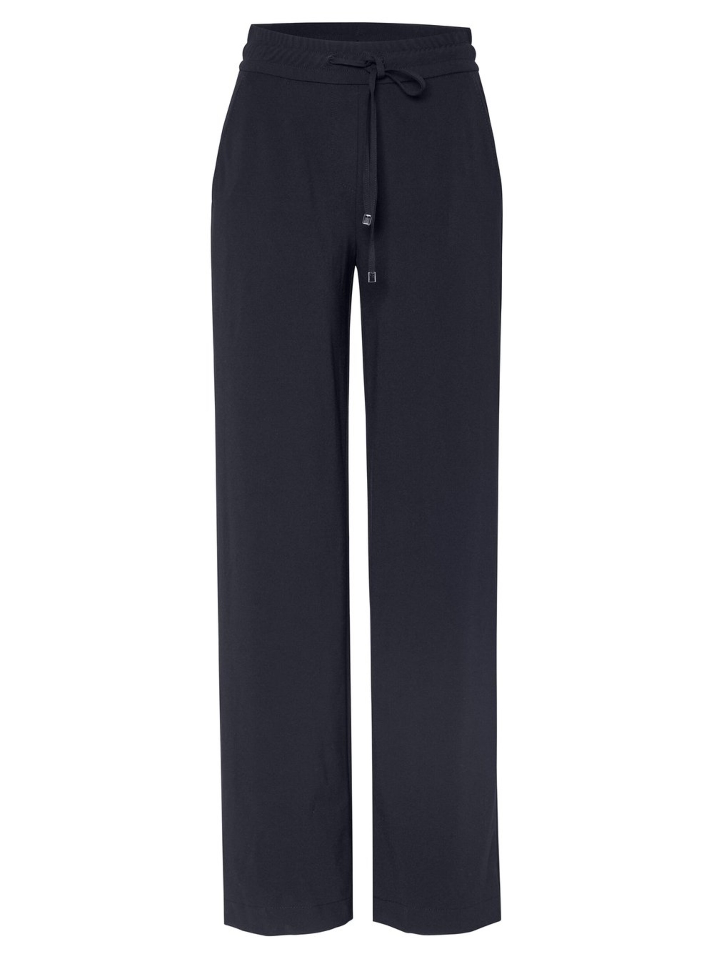 TONI Wide leg Pants in Black: front
