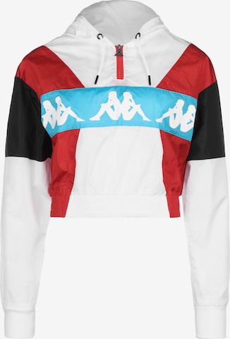 Pullover 'Authentic Race Clemy' di KAPPA in bianco: frontale
