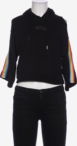 FRANK WALDER Sweatshirt & Zip-Up Hoodie in M in Black: front