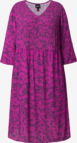 Ulla Popken Jurk in Lila: voorkant