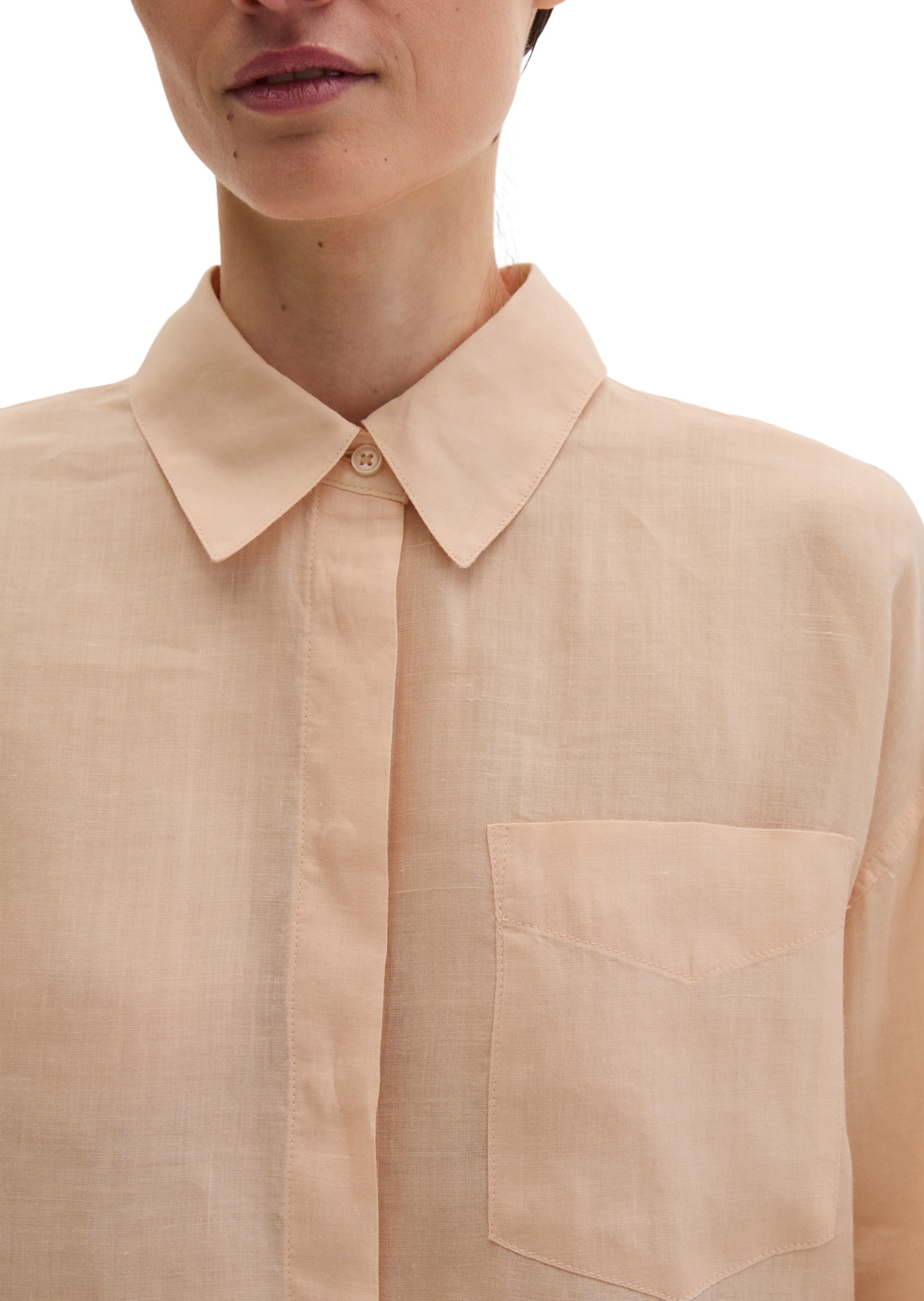 Marc O'Polo Bluse in Orange