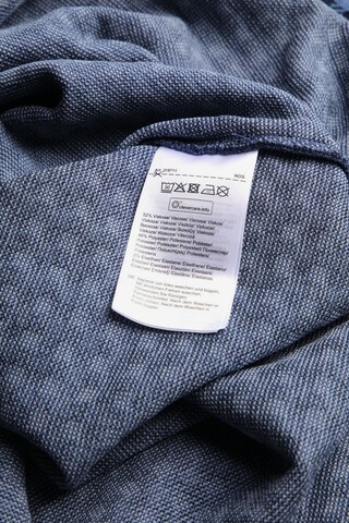CECIL Sweatshirt & Zip-Up Hoodie in XL in Blue