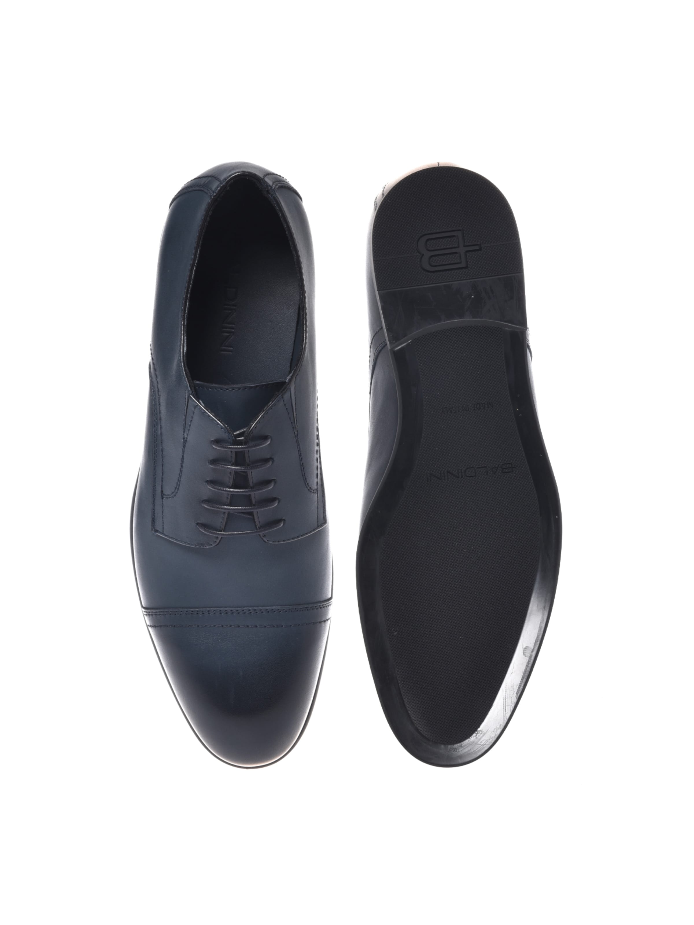 BALDININI Schnürschuh in Blau