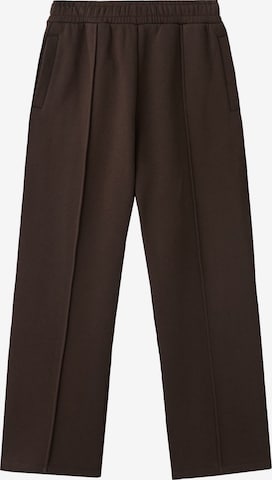 Bershka Pants in Brown: front