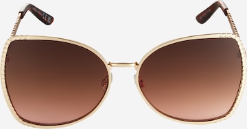 Lunettes de soleil River Island en or