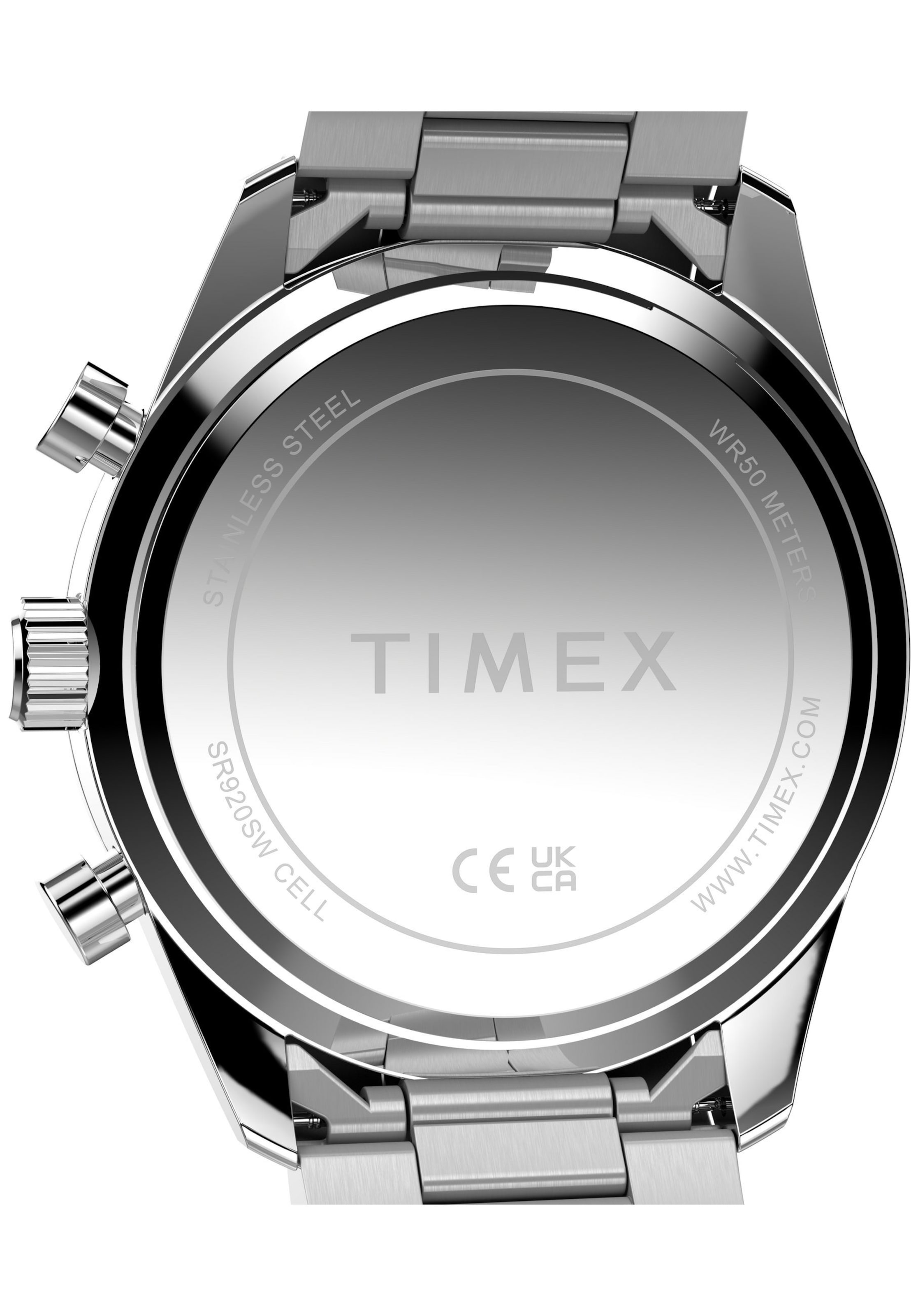 Orologio analogico di TIMEX in argento