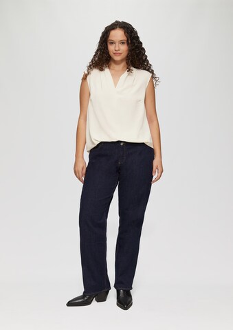 QS Blouse in Beige