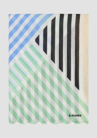 Écharpe tube s.Oliver en blanc