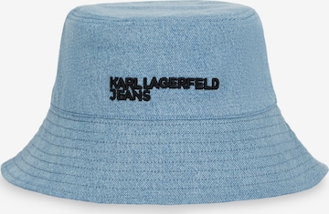 KARL LAGERFELD JEANS Hattu värissä sininen: etupuoli