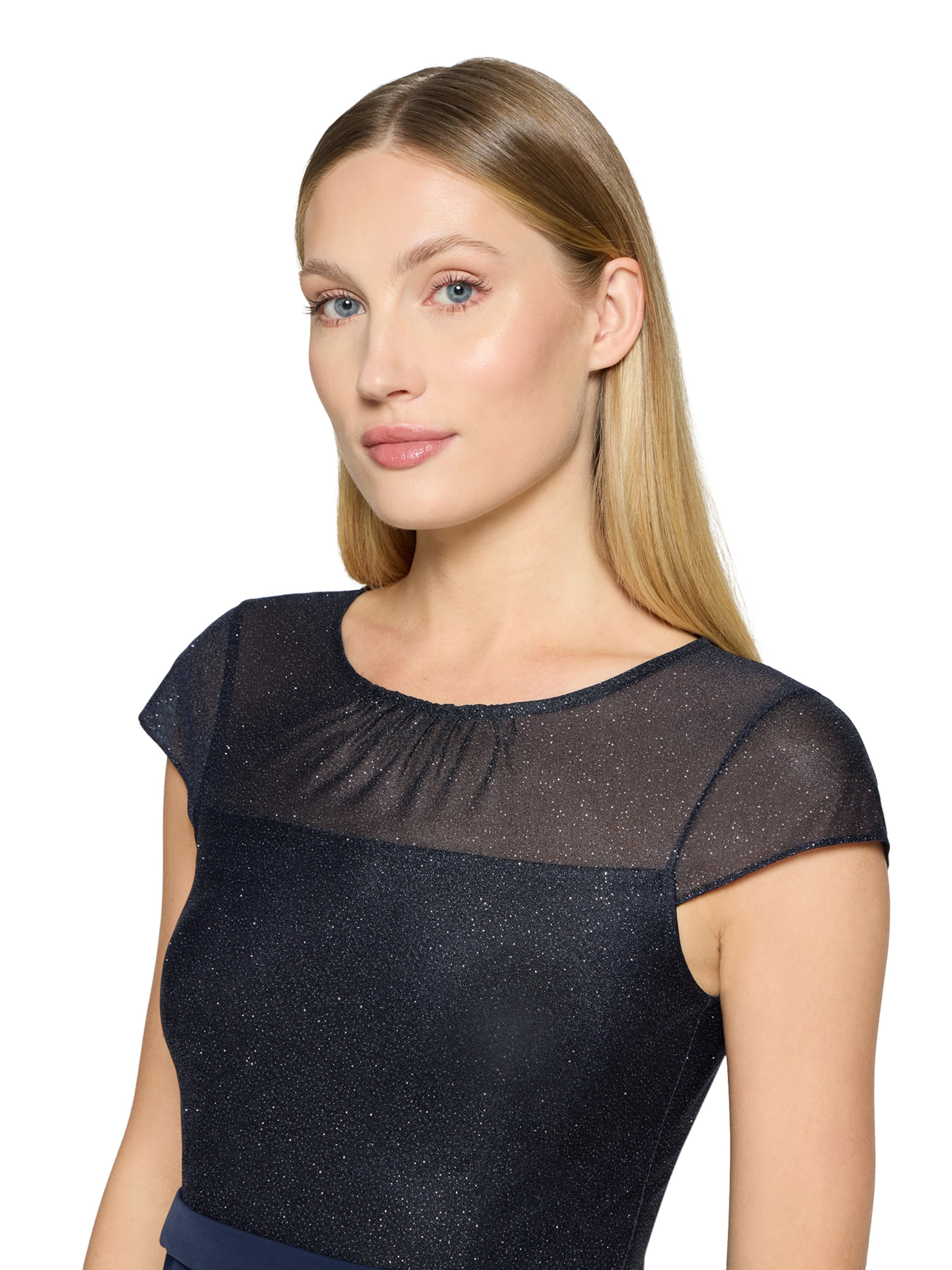 Vera Mont Cocktailjurk in Blauw