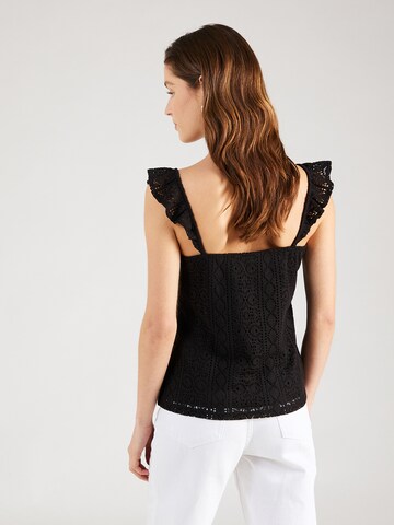 Tops en tricot Springfield en noir