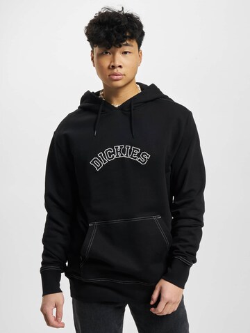 DICKIES Sweatshirt in Schwarz