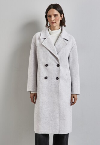 STREET ONE Between-Seasons Coat in Grey: front