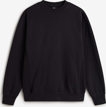 juoda VANS Megztinis be užsegimo: priekis