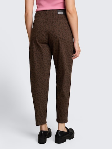 TOM TAILOR DENIM Loose fit Jeans 'Adea' in Brown