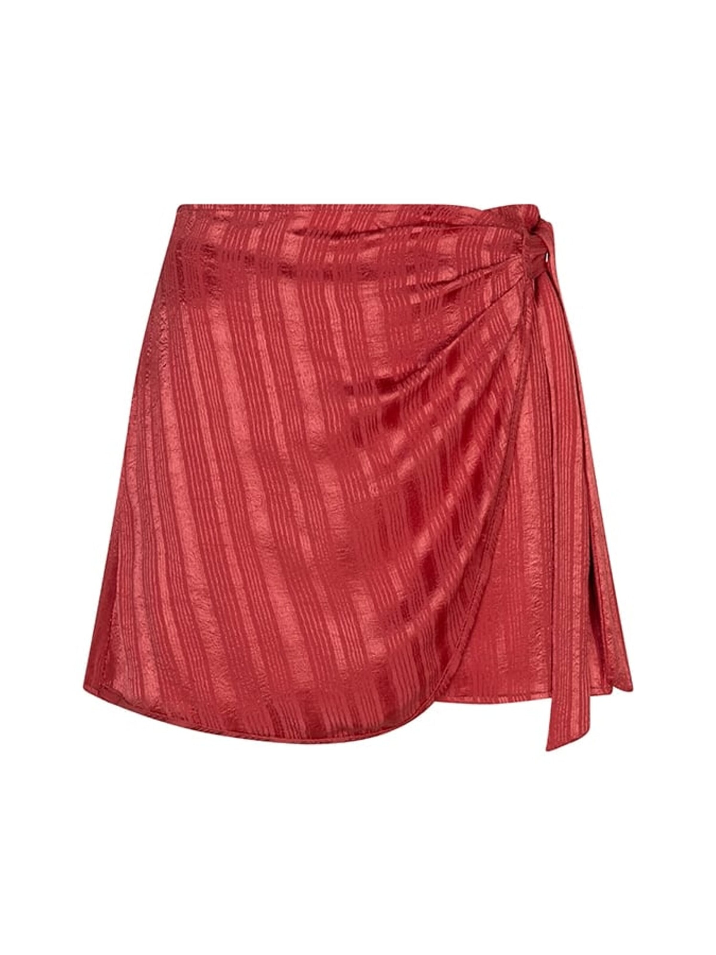 LOFTY MANNER Skirt 'RC36 - Skort Thalina' in Red: front