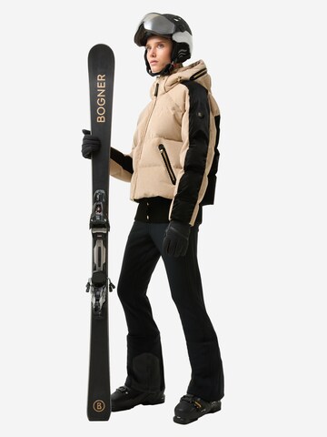 BOGNER Athletic Jacket 'Inka' in Beige