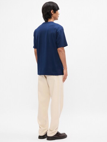 SCOTCH & SODA Shirt 'Seasonal Core' in Blauw