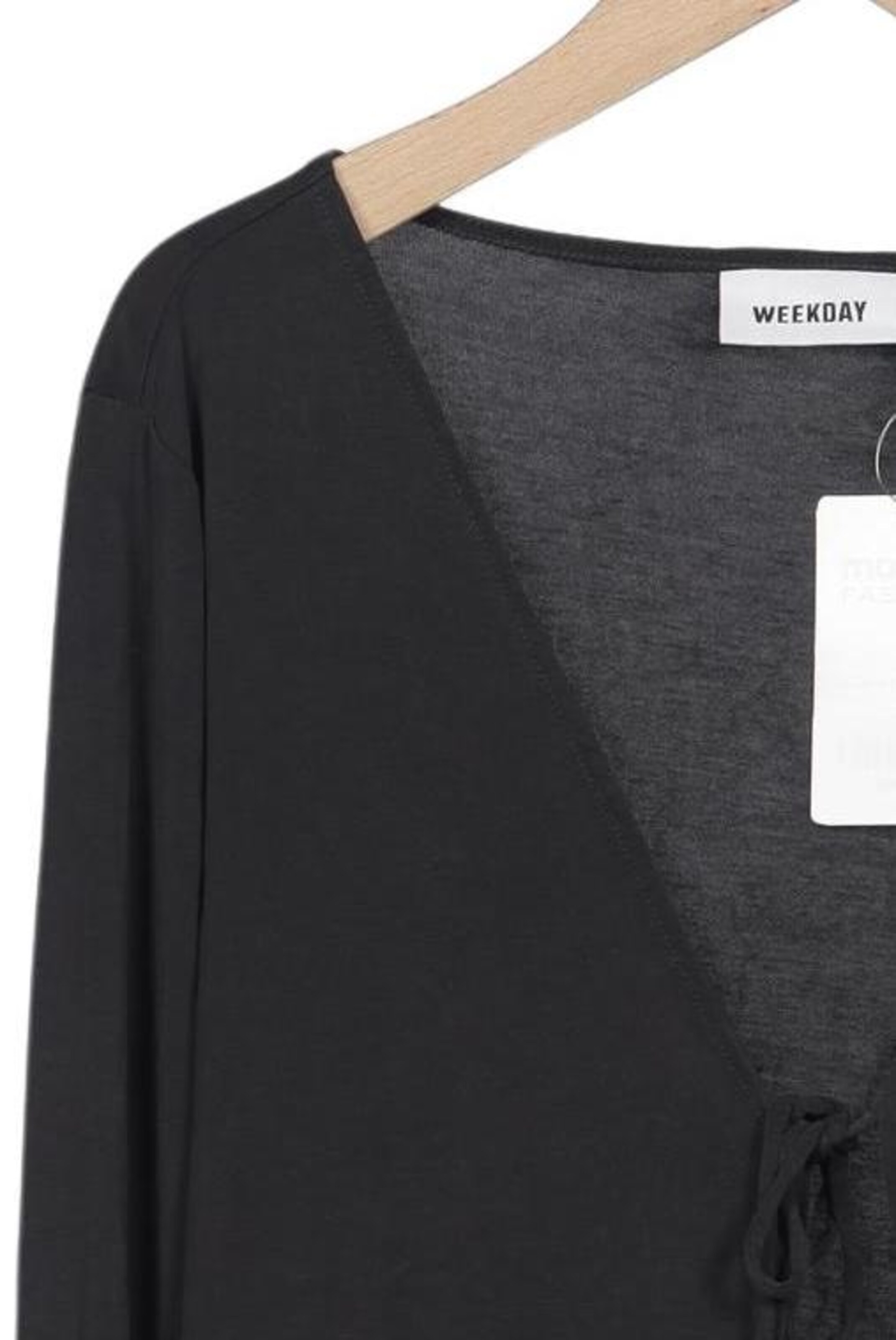 WEEKDAY Sweater & Cardigan in L in Black