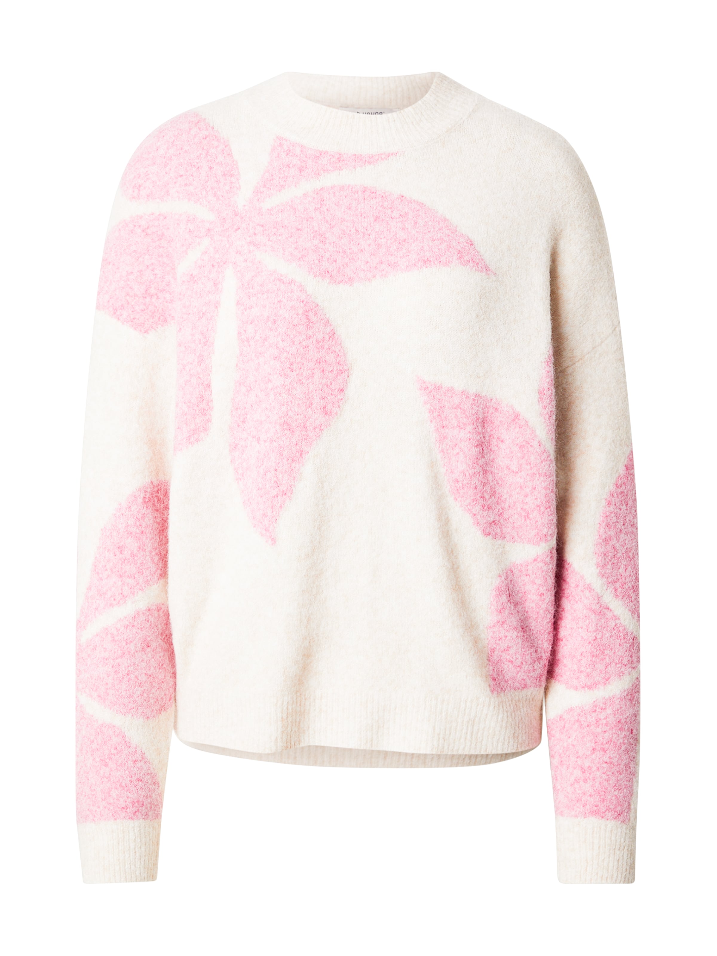 b.young - Pullover 'BYOMEA' em rosa: frente