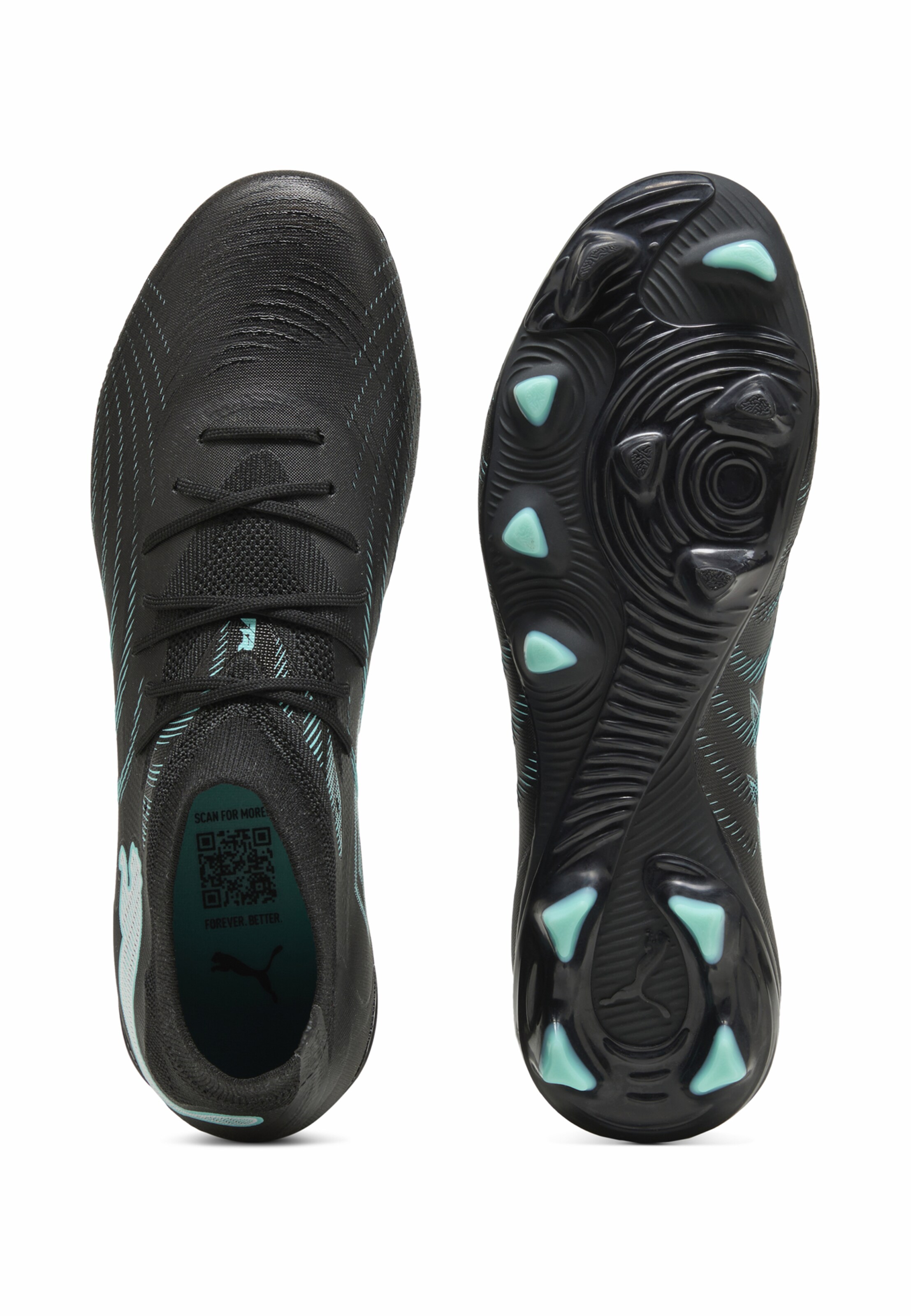 PUMA Buty piłkarskie 'Future 9 Match' w kolorze czarny