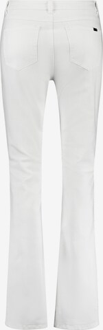 TAIFUN Bootcut Jeans in Weiß