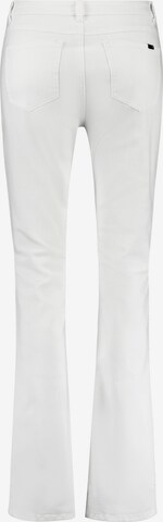 TAIFUN Boot cut Jeans in White