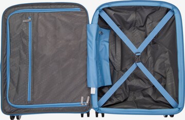 American Tourister Trolley ' Starvibe Spinner 55 EXP ' in Blau