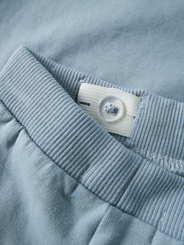 NAME IT Tapered Byxa 'NBMKNOP' i blå
