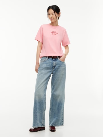 T-shirt 'STUDIO' TOMMY HILFIGER en rose