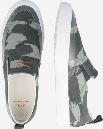 ARMANI EXCHANGE Slip-ons in Groen