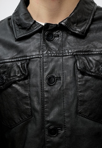 FREAKY NATION - Chaqueta de entretiempo en negro