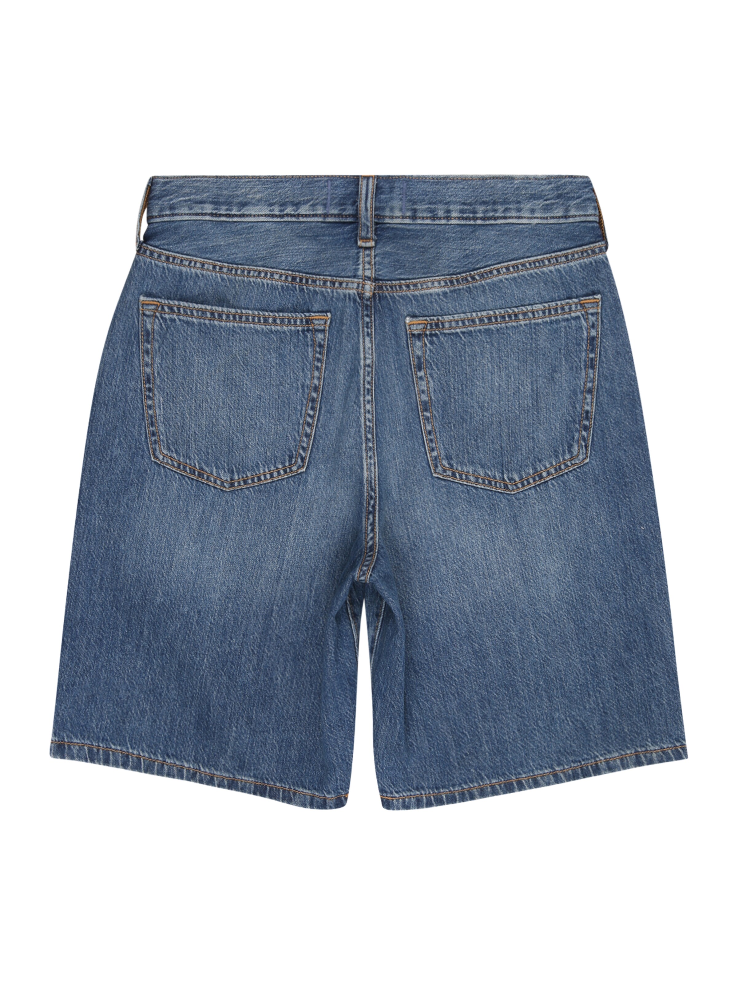 Abercrombie & Fitch regular Jeans i blå