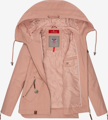 NAVAHOO Демисезонная куртка 'Wekoo' в Ярко-розовый