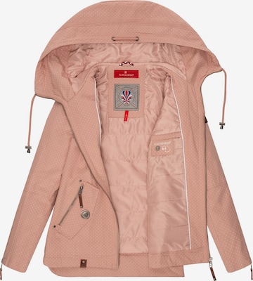 Veste mi-saison 'Wekoo' NAVAHOO en rose