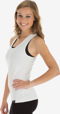 Winshape Top ' WVR24 ' in White: front