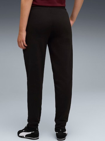 PUMA - regular Pantalón deportivo 'Puma Ess Metallic Sweatpants Fl' en negro