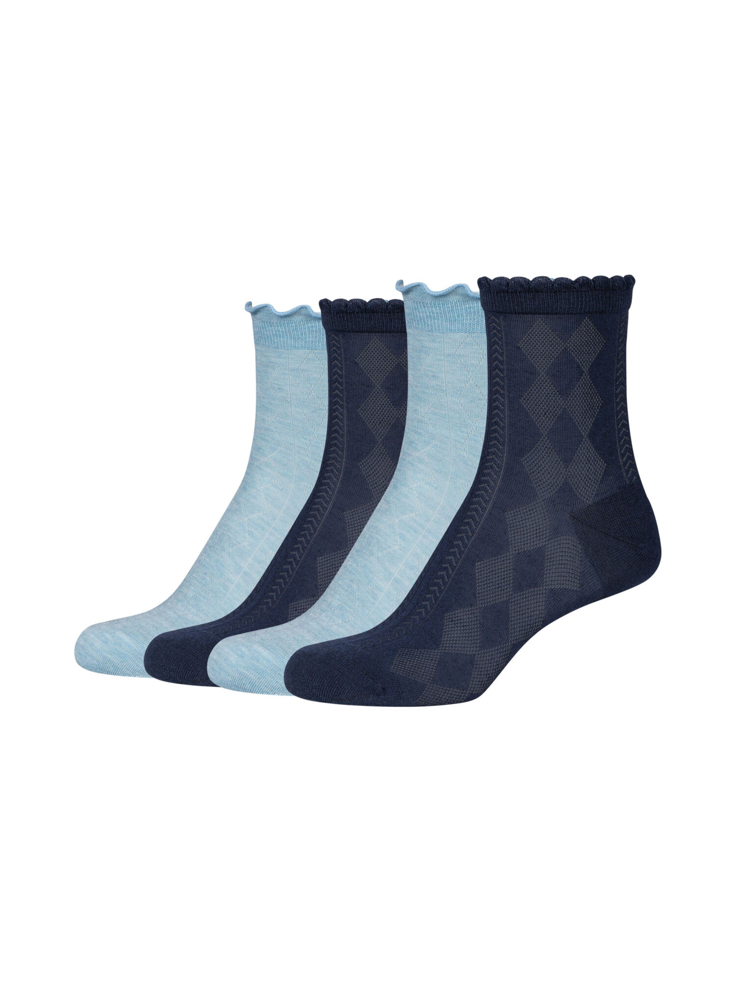 camano Socken in Mischfarben