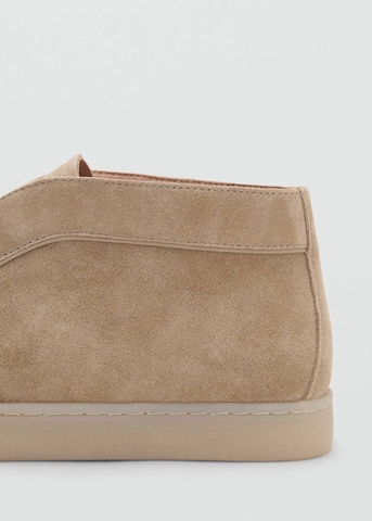 MANGO MAN Boots 'Easyboot' in Beige