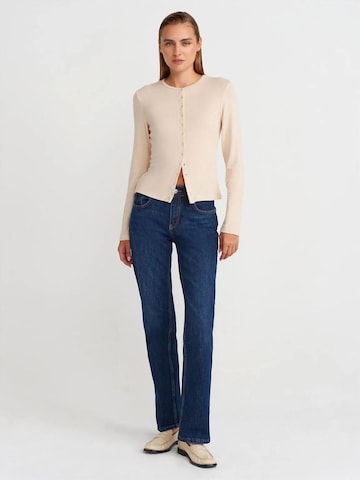 Cardigan Dilvin en beige