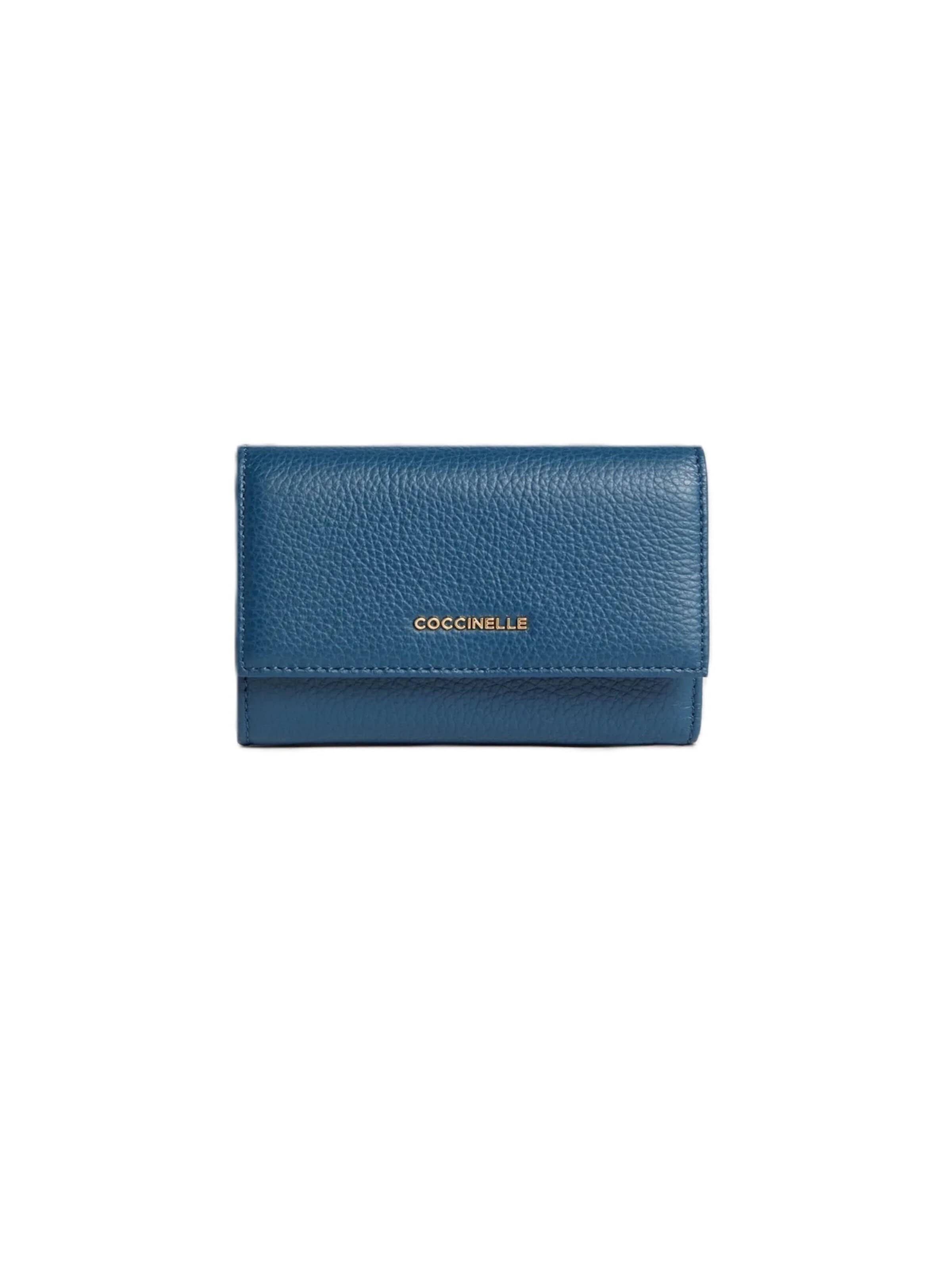 Coccinelle Portemonnaie 'E2MW5116601'‌‌‌‌‌ in Blau: Vorderseite
