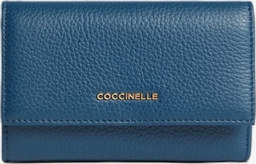 Coccinelle Portemonnaie 'E2MW5116601' in Blau: Vorderseite