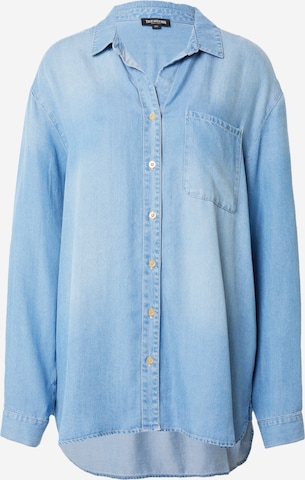 True Religion Blouse in Blauw: voorkant