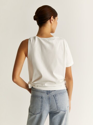 T-shirt Scalpers en blanc
