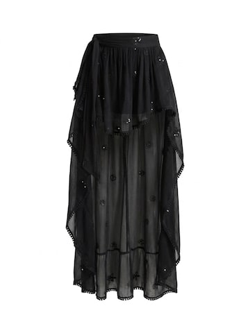 Miss June Skirt 'Jupe Celeste' in Black: front