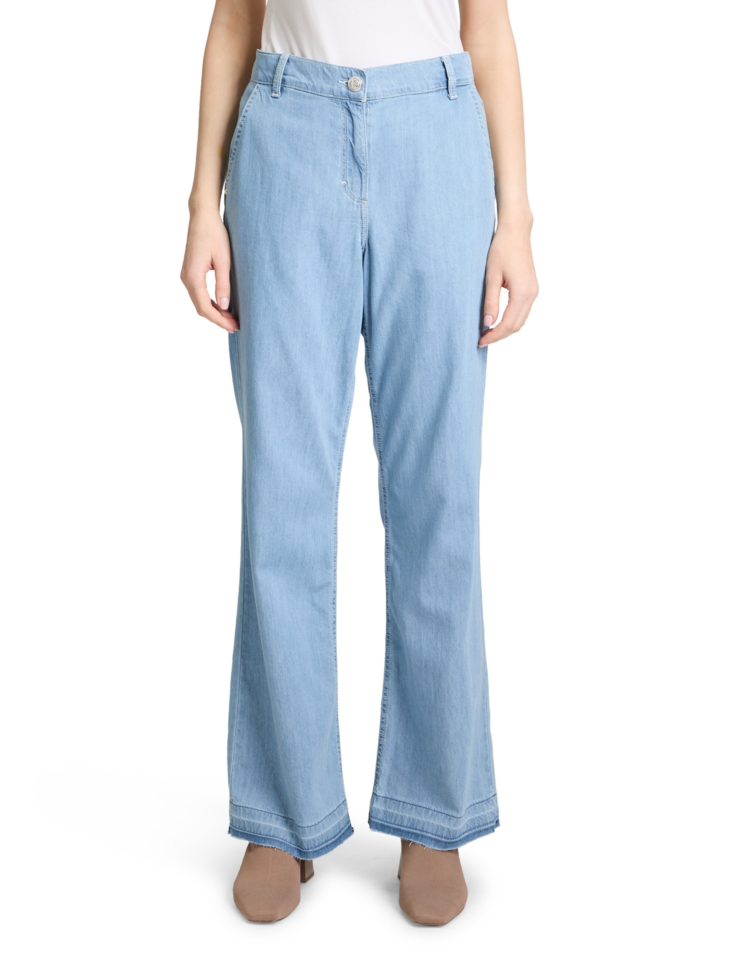 Slimfit Jeans di Betty Barclay in blu: frontale