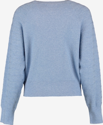 Hailys - Pullover 'Lu44na' em azul