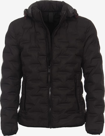 VENTI Between-Season Jacket in Black: front