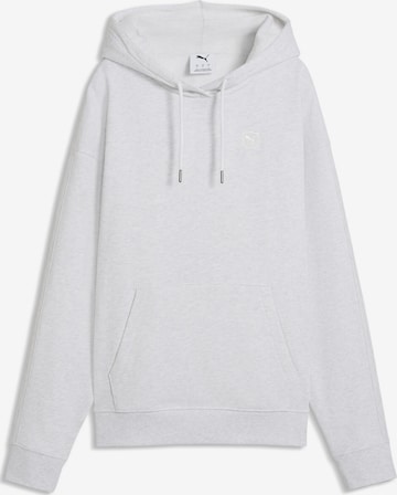 Sweat-shirt 'Essentials' PUMA en blanc : devant